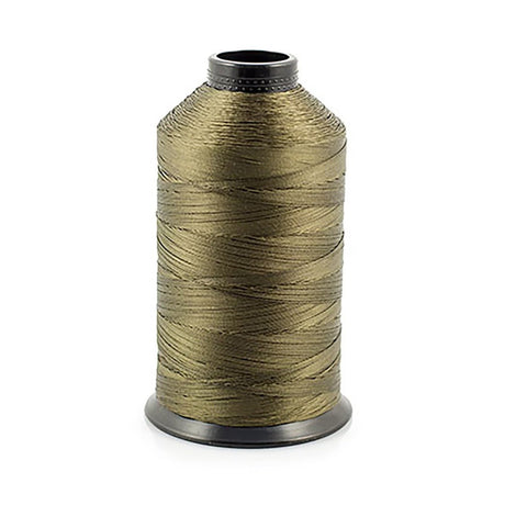 PremoBond Bonded Polyester Thread BPT Size 92 (Tex 90) Olive Drab 8-oz