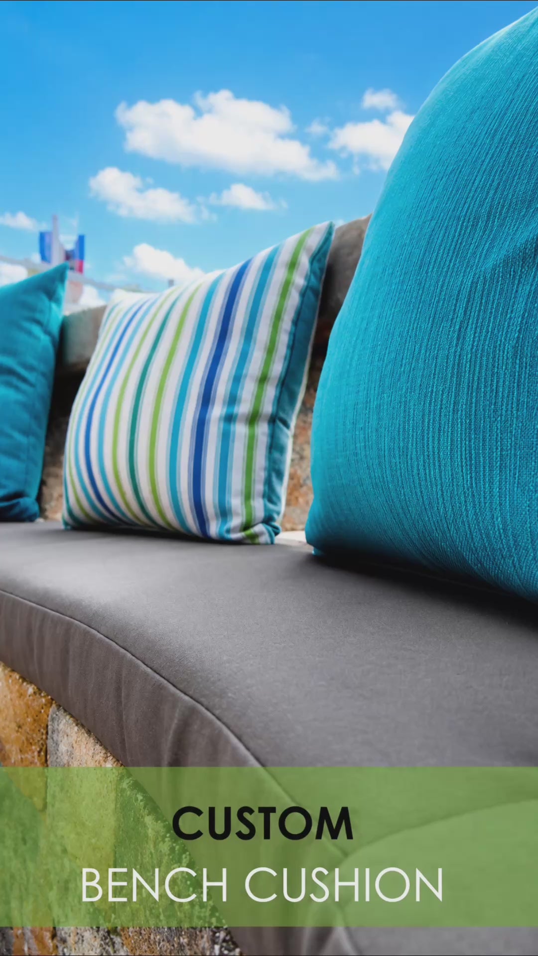 Custom Bench Cushions