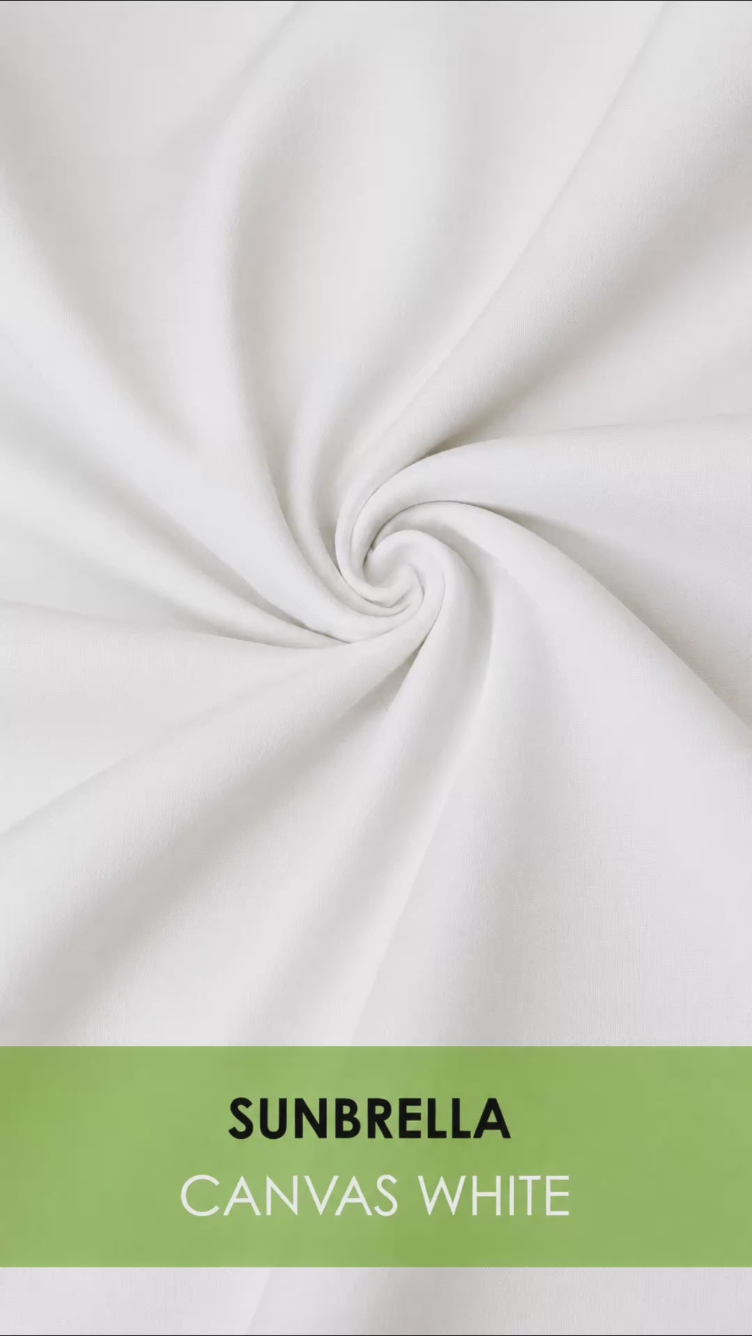 Sunbrella Canvas White custom outdoor cushions for patio furniture 