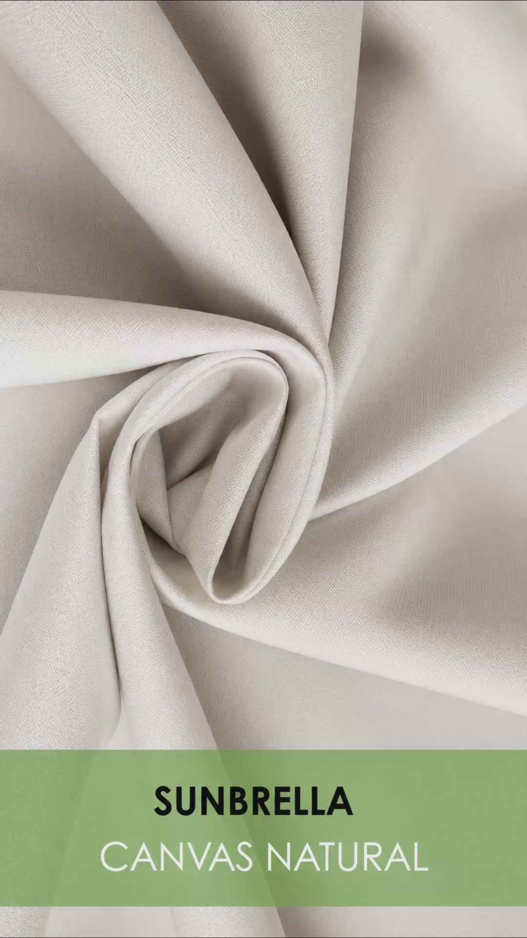 Sunbrella Canvas Natural custom outdoor cushions for outdoor