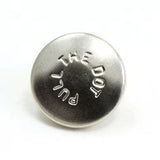 Pull-the-DOT Cap 92-XE-18100-A1A Nickel-Plated Brass 100 pack