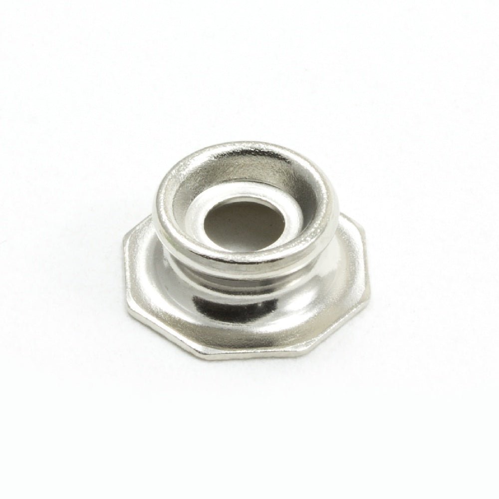 Pull-the-DOT Stud 92-BS-18303-1A Nickel-Plated Brass 100 pack