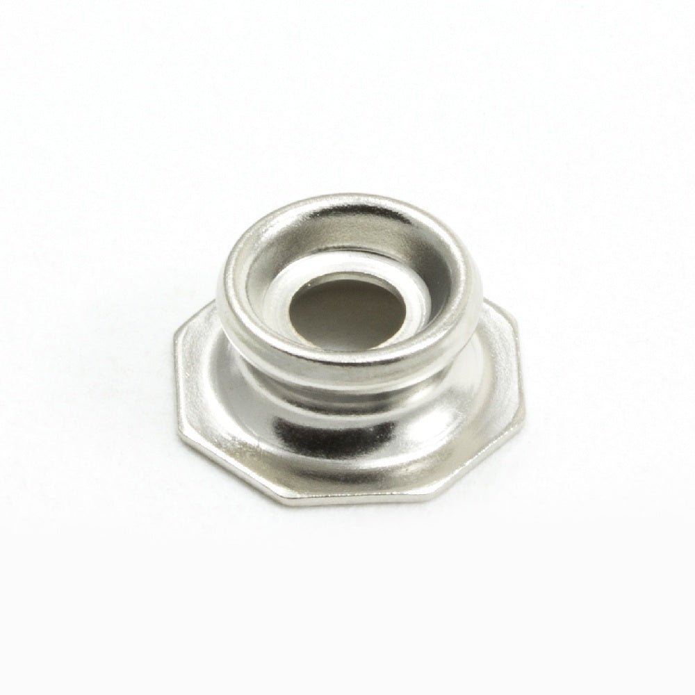 Pull - the - DOT Stud 92 - BS - 18303 - 2A Nickel - Plated Brass 1000 pack