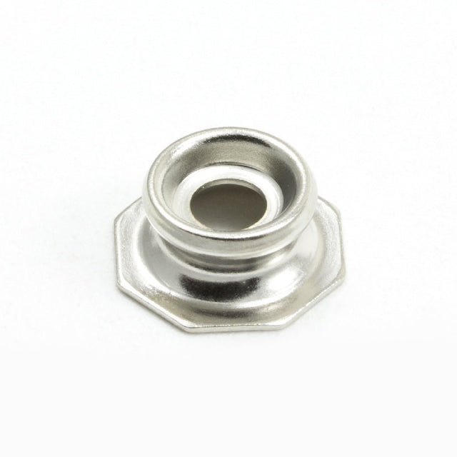 Pull - the - DOT Stud 92 - BS - 18303 - 2A Nickel - Plated Brass 1000 pack