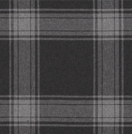 Ralph Lauren Doublebrook Plaid Charcoal FRL5242 Fairfield Plaids Collection Indoor Upholstery Fabric