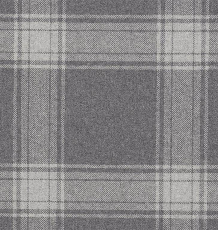 Ralph Lauren Doublebrook Plaid Grey Flannel FRL5242 Fairfield Plaids Collection Indoor Upholstery Fabric