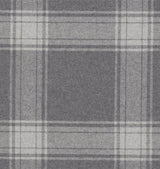 Ralph Lauren Doublebrook Plaid Grey Flannel FRL5242 Fairfield Plaids Collection Indoor Upholstery Fabric