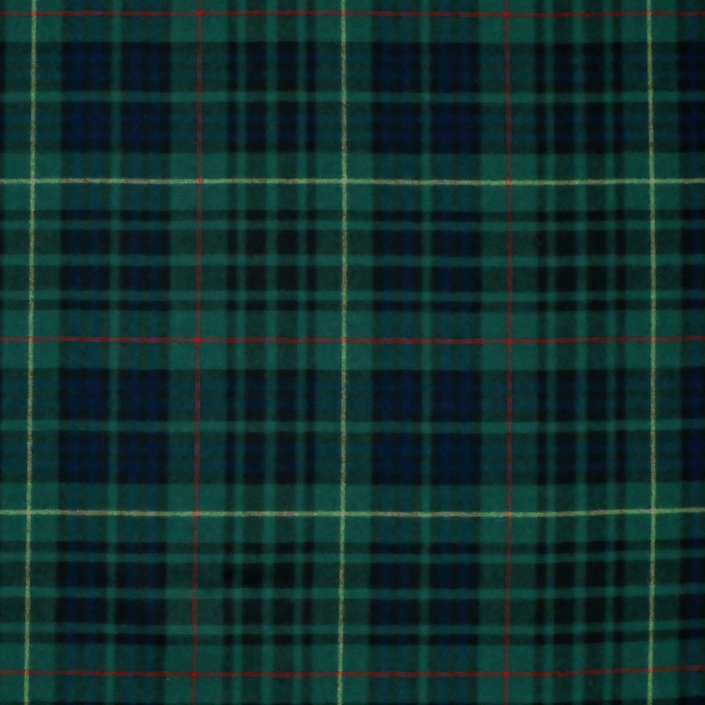 Ralph Lauren Keighley Tartan Hunter Green FRL5059 Multipurpose Fabric
