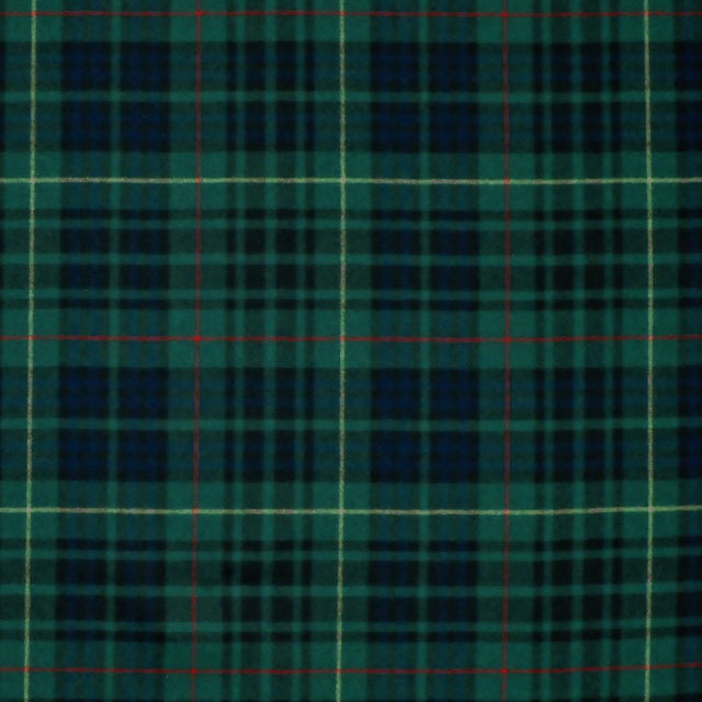 Ralph Lauren Keighley Tartan Hunter Green FRL5059 Multipurpose Fabric