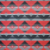 Ralph Lauren Red Rock Blanket Cochineal Red FRL5144 The Ranch Collection Multipurpose Fabric