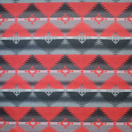 Ralph Lauren Red Rock Blanket Cochineal Red FRL5144 The Ranch Collection Multipurpose Fabric