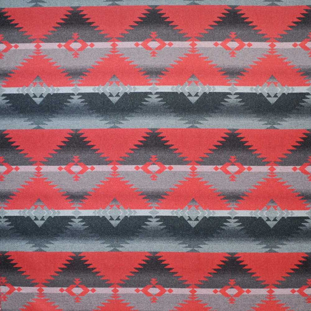 Ralph Lauren Red Rock Blanket Cochineal Red FRL5144 The Ranch Collection Multipurpose Fabric