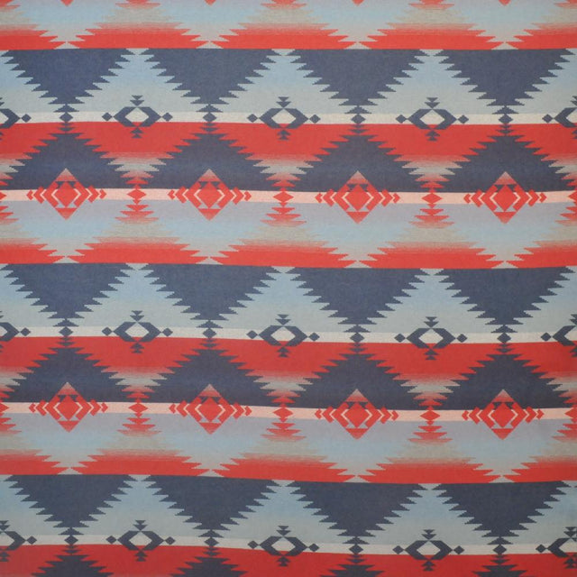 Ralph Lauren Red Rock Blanket Old Glory FRL5144 The Ranch Collection Multipurpose Fabric