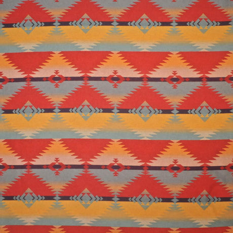 Ralph Lauren Red Rock Blanket Sunblaze FRL5144 The Ranch Collection Multipurpose Fabric