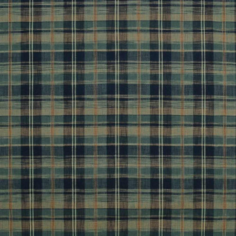 Ralph Lauren Ryokan Plaid Indigo FRL5096 Artisan Loft Collection Multipurpose Fabric