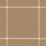 Ralph Lauren Westcliff Tattersal Camel FRL5233 Fairfield Plaids Collection Indoor Upholstery Fabric