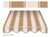 View fabric To Buy: Recacril Fantasia Stripes Chicla R-979 47-inch Shade / Marine Fabric