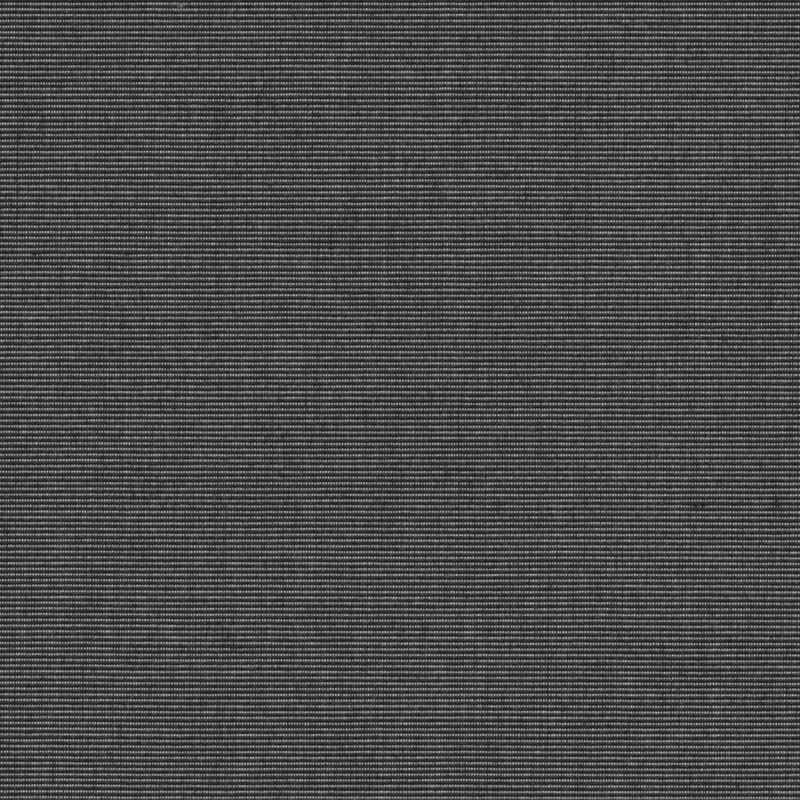 Remnant - Sunbrella Canvas Charcoal SJA 3705 137 European Collection Upholstery Fabric (3 yard piece)