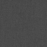 Remnant - Sunbrella Canvas Charcoal SJA 3705 137 European Collection Upholstery Fabric (3 yard piece)