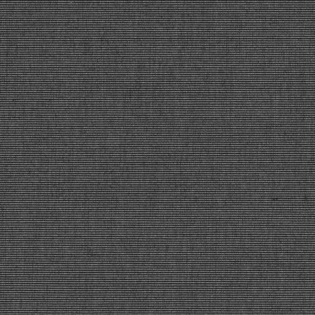 Remnant - Sunbrella Canvas Charcoal SJA 3705 137 European Collection Upholstery Fabric (3 yard piece)