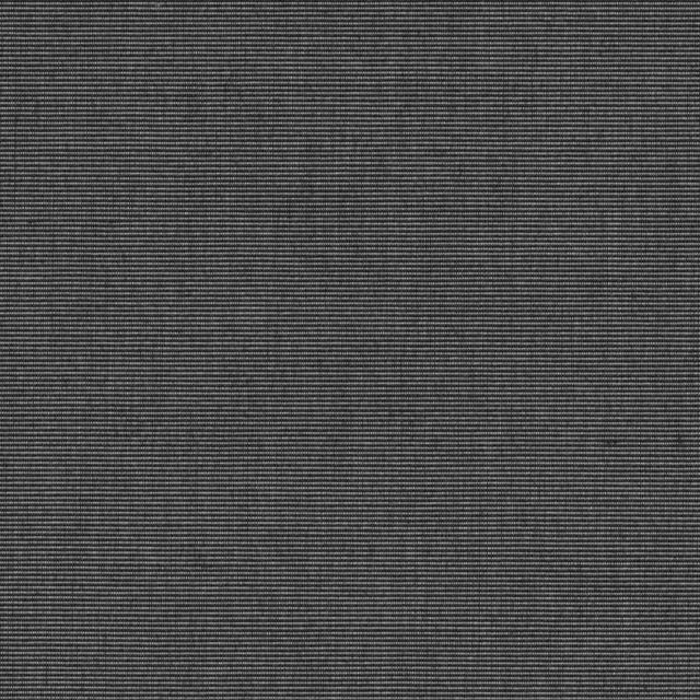 Remnant - Sunbrella Canvas Charcoal SJA 3705 137 European Collection Upholstery Fabric (3 yard piece)