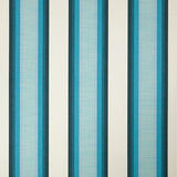 Remnant - Sunbrella Colonnade Seaglass 4823-0000 46-Inch Stripes Mayfield Collection Awning / Shade Fabric (3.01 yard piece)