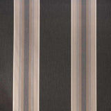 Remnant - Sunbrella Tillman Shale 4836-0000 46-Inch Stripes Awning / Shade Fabric (2.97 yard piece)