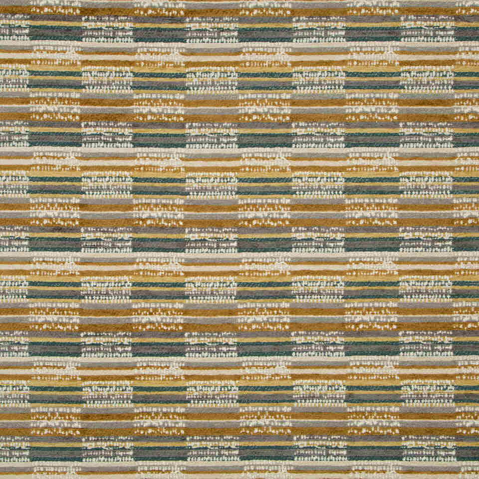 Robert Allen Abacus Lane Brass Color Library Collection Indoor Upholstery Fabric