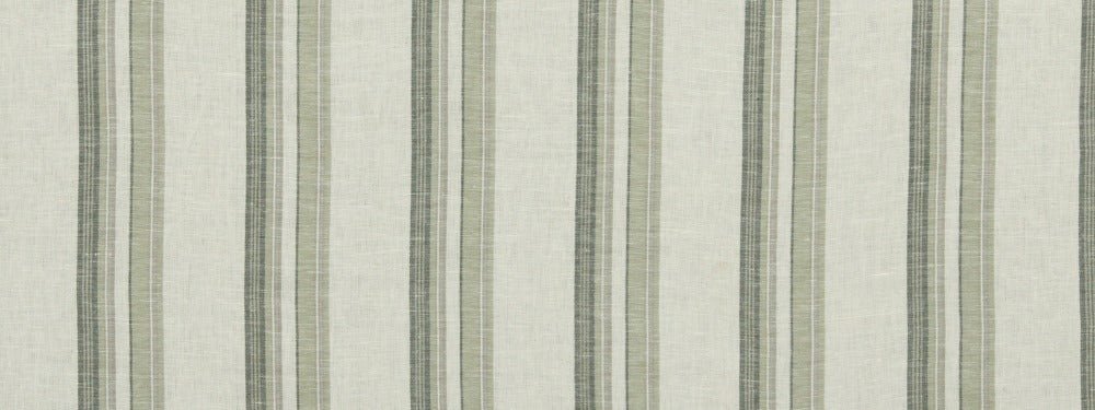 Robert Allen Abigail Stripe Graphite 215654 Color Library Collection Multipurpose Fabric