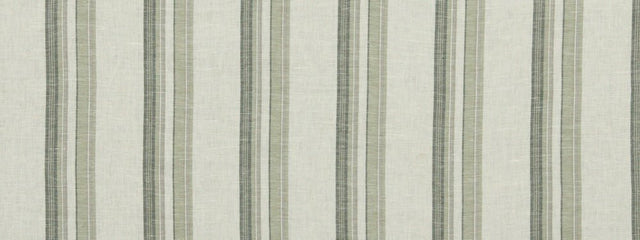 Robert Allen Abigail Stripe Graphite 215654 Color Library Collection Multipurpose Fabric