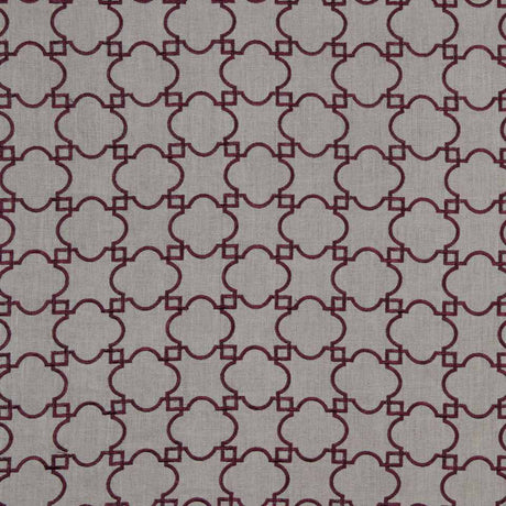 Robert Allen Acanthus Berry Crush 220808 Color Library Collection Indoor Upholstery Fabric