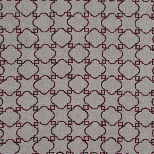 Robert Allen Acanthus Berry Crush 220808 Color Library Collection Indoor Upholstery Fabric