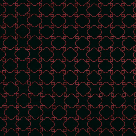 Robert Allen Acanthus Onyx 224963 Color Library Collection Multipurpose Fabric