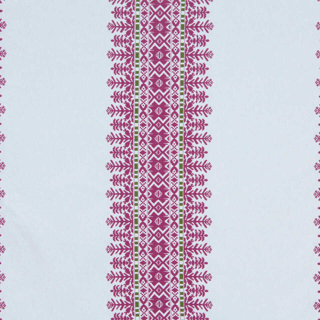 Robert Allen Aztec City Fuchsia Color Library Collection Indoor Upholstery Fabric
