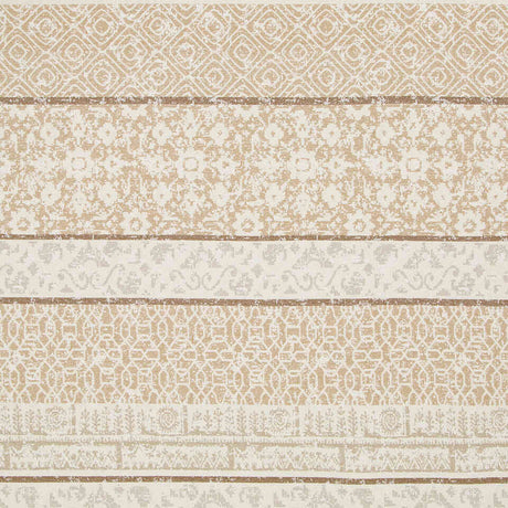 Robert Allen Barons Court Tea Color Library Collection Indoor Upholstery Fabric