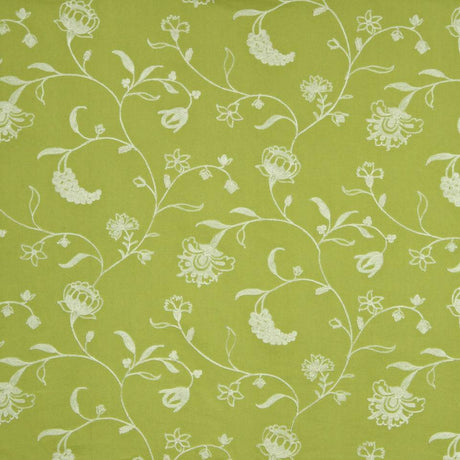 Robert Allen Bloom Season Kiwi 221457 Color Library Collection Multipurpose Fabric