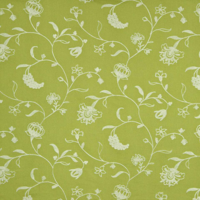 Robert Allen Bloom Season Kiwi 221457 Color Library Collection Multipurpose Fabric