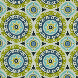 Robert Allen Bold Floral Kiwi 221524 Color Library Collection Multipurpose Fabric