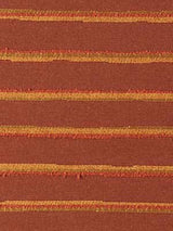 Robert Allen Bold Stripes Tuscan Red Color Library Collection Indoor Upholstery Fabric