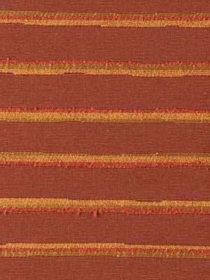 Robert Allen Bold Stripes Tuscan Red Color Library Collection Indoor Upholstery Fabric
