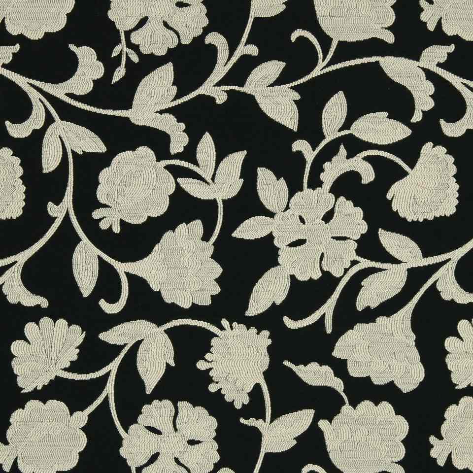 Robert Allen Bold Vines Night Sky 221695 Color Library Collection Indoor Upholstery Fabric