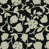 Robert Allen Bold Vines Night Sky 221695 Color Library Collection Indoor Upholstery Fabric