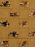 View fabric To Buy: Robert Allen Bowtie Quilt Aged Gold Color Library Collection Indoor Upholstery Fabric