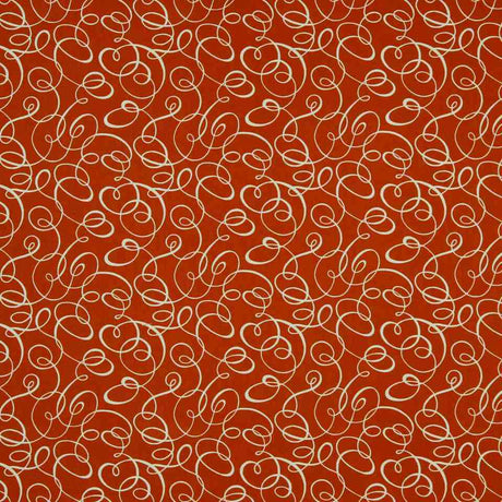 Robert Allen Bright Swirls Watermelon 221463 Color Library Collection Multipurpose Fabric