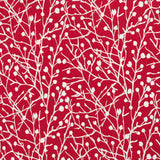 Robert Allen Budding Stick Cassis Color Library Collection Indoor Upholstery Fabric