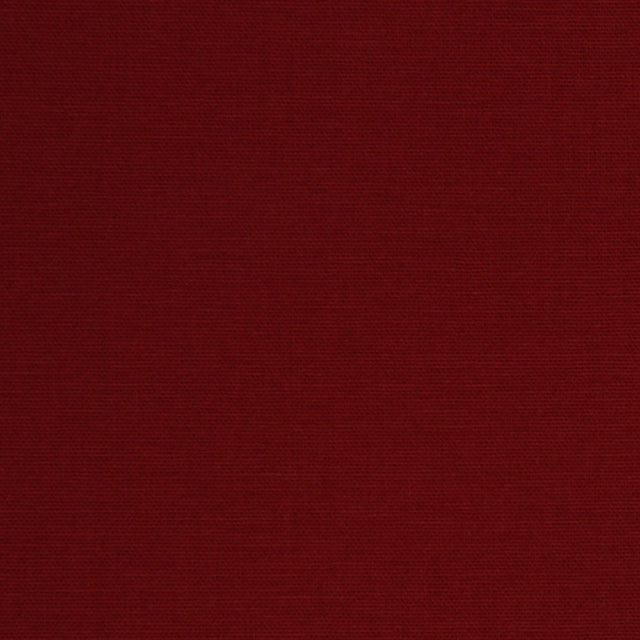 Robert Allen Canvas Duck Crimson 193563 Color Library Collection Indoor Upholstery Fabric