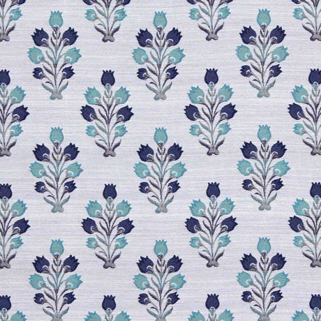 Robert Allen Castle Island Cobalt Color Library Collection Indoor Upholstery Fabric