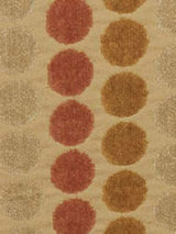 Robert Allen Circle Columns Aged Gold Color Library Collection Indoor Upholstery Fabric
