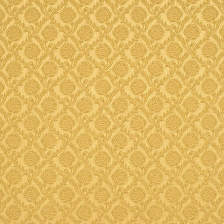 Robert Allen Clever Clover Wheat Color Library Collection Indoor Upholstery Fabric