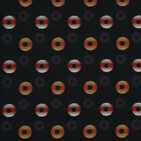 Robert Allen Contract Bold Rings Orchid 224471 Color Library Collection Indoor Upholstery Fabric